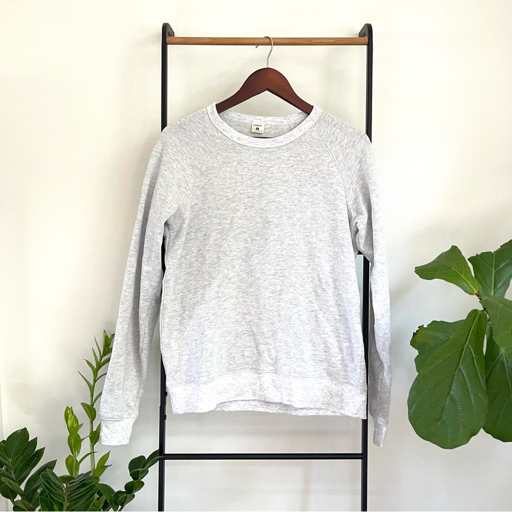 HOMAGE Go-To Crewneck Sweatshirt
